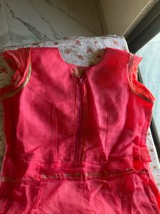 Anarkali Gown With Dupatta