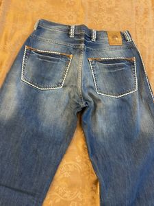 Stylish Blue Denim Jeans