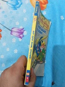 Geronimo Stilton: Get Into Gear, Stilton!