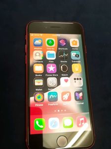 Red iPhone SE (2nd Gen)