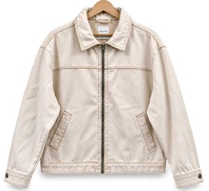 Premium Denim Harrington Jacket