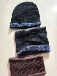 Winter Hat and Neck Warmer Set