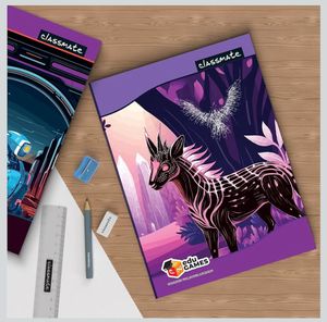 Classmate Notebook - Pack of 3