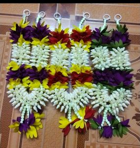 Vibrant Floral Garlands