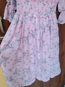 Chic Floral Print Midi Dress