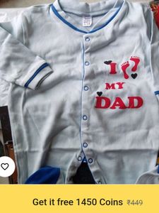 Baby Romper (Coins Drops)