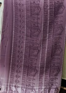 Dhola Maru Printed Saree