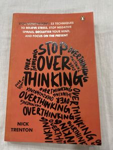 Stop Overthinking by Nick Trenton for self improve
