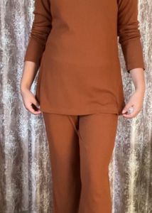 Ribbed Knit Co-ord Set