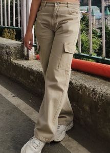 Khaki Cargo Pants