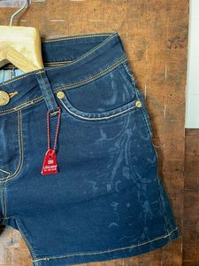 girls denim skirt