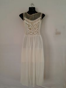 Price Dropped -Cream Color Dress (Women's)