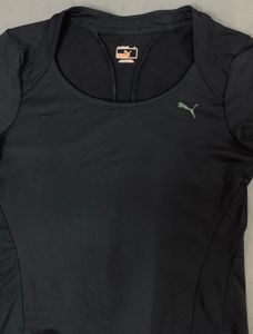 Puma Black Athletic T-Shirt