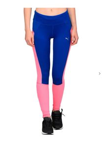 Color Block Athletic Leggings Puma
