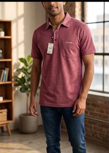 Men's Crocodile Polo Shirt