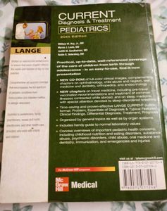 Current Diagnosis &amp; Treatment Pediatrics