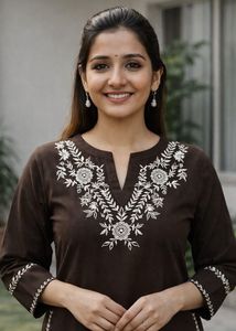 Kashmiri Style embroidered co-ord sets