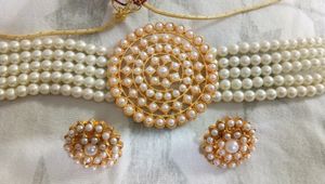 Pearl Choker Necklace