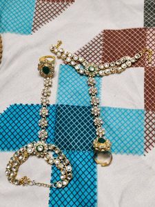 Elegant Multi - Bridal Jewellery