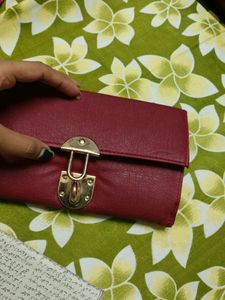 Maroon Wallet