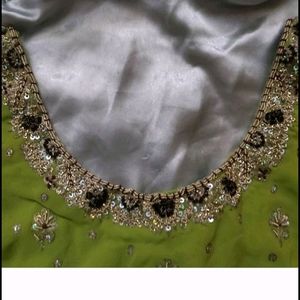 Embroidered Georgette Blouse (Women's)