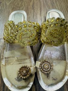 Bridal Sandal 39 Size