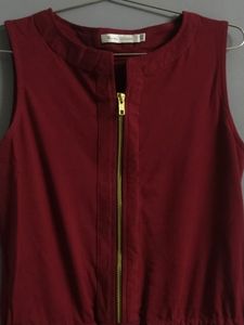 Miss Chase | Women's Maroon Sheath dress | Size XS