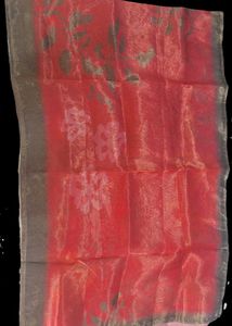 RED KURTI SET