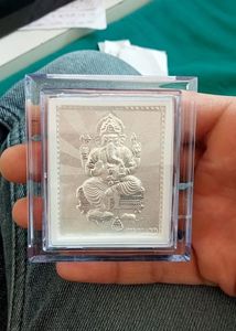 999 Silver Plated Frame