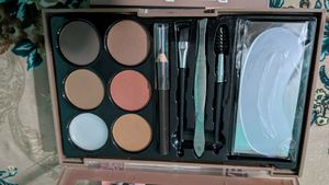 Huda Color Define Brows Eyebrow Palette