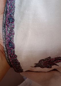 Pashmina Wollen Shawl From Kashmir