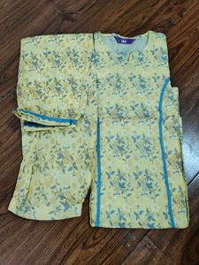 Floral Kurta Set