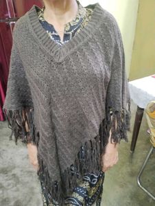 Yellow Knitted Pullover Sweater