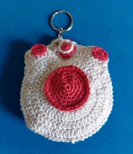 Cat paw earphone holder.