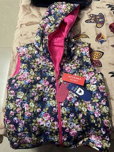 Floral Reversible Jacket