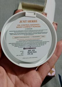 Just Herbs Compact Powder