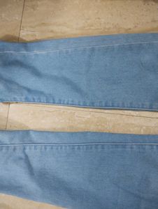 Light Wash Denim Skinny Jeans