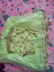 Beautiful Lime Green Gown