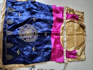 Beautiful Embroidered rajputi poshak Lehenga