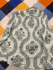 Stylish Floral Print Shirt