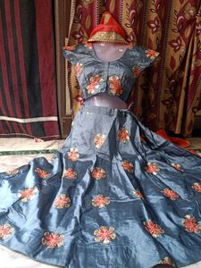 Floral Lehenga Choli Set