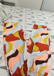 Patterned Co ord set
