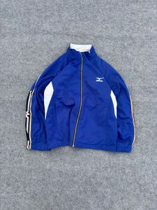Mizuno Blue Track Jacket