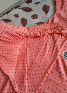 Comfortable Polka Dot Maternity Pyjama Set