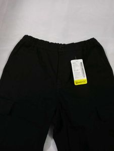 🚫LIMITED 🤝 WOMEN STYLISH BLACK  LOOSE FIT CARGO.