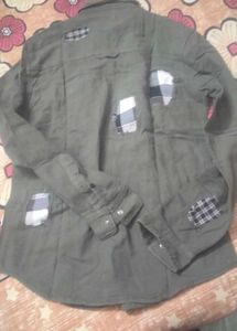 Stylish Olive Green Shirt