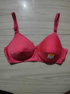 Pink Everyday padded Bra