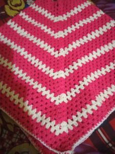 Handmade Knitted Poncho