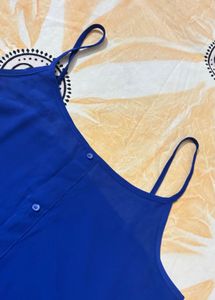 navy blue top