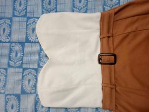 Korean Chic Strapless Padded Tube Dress